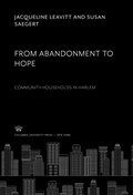 Cover: From Abandonment to Hope - Columbia University Press