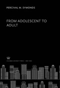 Cover: From Adolescent to Adult - Columbia University Press