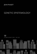 Cover: Genetic Epistemology - Columbia University Press
