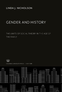 Enlarge image Cover: Gender and History - Columbia University Press