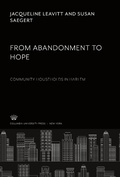 Cover: From Abandonment to Hope - Columbia University Press