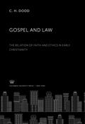 Cover: Gospel and Law - Columbia University Press