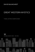 Cover: Great Western Mystics - Columbia University Press