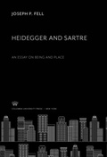 Cover: Heidegger and Sartre - Columbia University Press
