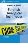 Cover: Forensic Analytical Techniques - Wiley