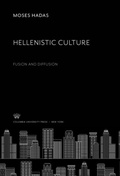 Cover: Hellenistic Culture - Columbia University Press