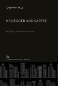 Cover: Heidegger and Sartre - Columbia University Press