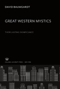 Cover: Great Western Mystics - Matchette Foundation Lectures