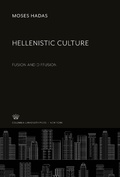 Cover: Hellenistic Culture - Columbia University Press
