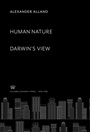 Cover: Human Nature: Darwin'S View - Columbia University Press