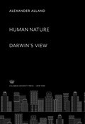 Cover: Human Nature: Darwin'S View - Columbia University Press