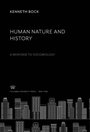 Cover: Human Nature and History - Columbia University Press