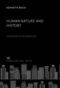 Cover: Human Nature and History - Columbia University Press