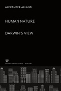 Cover: Human Nature: Darwin'S View - Columbia University Press