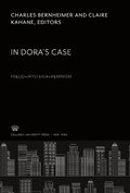 Cover: In Dora'S Case Freud-Hysteria-Feminism - Columbia University Press