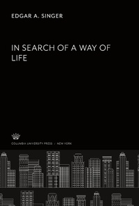 Enlarge image Cover: In Search of a Way of Life - Matchette Foundation Lectures
