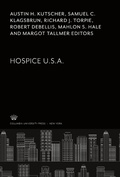 Cover: Hospice U.S.A. - Columbia University Press