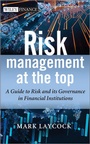 Cover: Risk Management At The Top - Wiley