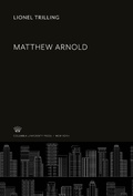 Cover: Matthew Arnold - Columbia University Press