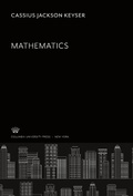 Cover: Mathematics - Columbia University Press