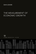 Cover: The Measurement of Economic Growth - Columbia University Press