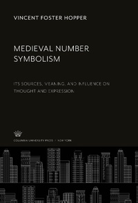 Enlarge image Cover: Medieval Number Symbolism - Columbia University Press