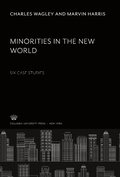 Cover: Minorities in the New World - Columbia University Press