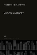 Cover: Milton'S Imagery - Columbia University Press