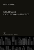 Cover: Molecular Evolutionary Genetics - Columbia University Press