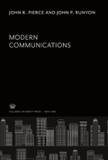 Cover: Modern Communications - Columbia University Press