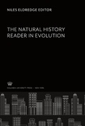 Cover: The Natural History Reader in Evolution - Columbia University Press