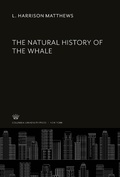 Cover: The Natural History of the Whale - Columbia University Press