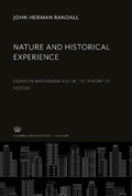 Cover: Nature and Historical Experience - Columbia University Press