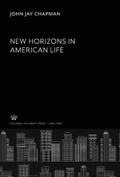Cover: New Horizons in American Life - Columbia University Press