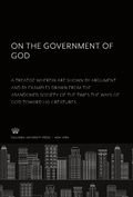 Cover: On the Government of God. a Treatise Wherein Are Shown by Argument and by Examples Drawn from the Abandoned Society of the Times the Ways of God Toward His Creatures - Records of Civilization. Sources and Studies