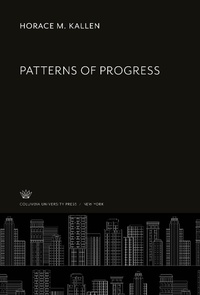 Enlarge image Cover: Patterns of Progress - Columbia University Press