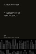 Cover: Philosophy of Psychology - Columbia University Press
