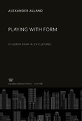 Cover: Playing With Form - Columbia University Press