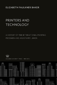 Abbildung von: Printers and Technology - Columbia University Press