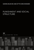 Cover: Punishment and Social Structure - Columbia University Press