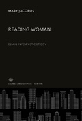 Cover: Reading Woman - Columbia University Press