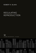 Cover: Regulating Reproduction - Columbia University Press