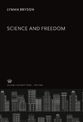 Cover: Science and Freedom - Columbia University Press