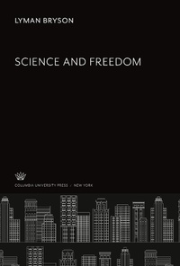 Enlarge image Cover: Science and Freedom - Columbia University Press