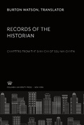 Cover: Records of the Historian - Columbia University Press