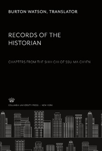 Enlarge image Cover: Records of the Historian - Columbia University Press