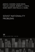 Cover: Soviet Nationality Problems - Columbia University Press