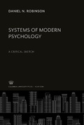 Cover: Systems of Modern Psychology - Columbia University Press
