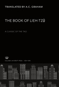 Cover: The Book of Lieh-Tz&iquest; - Columbia University Press