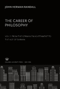 Cover: The Career of Philosophy. Volume II. from the German Enlightenment to the Age of Darwin - Columbia University Press